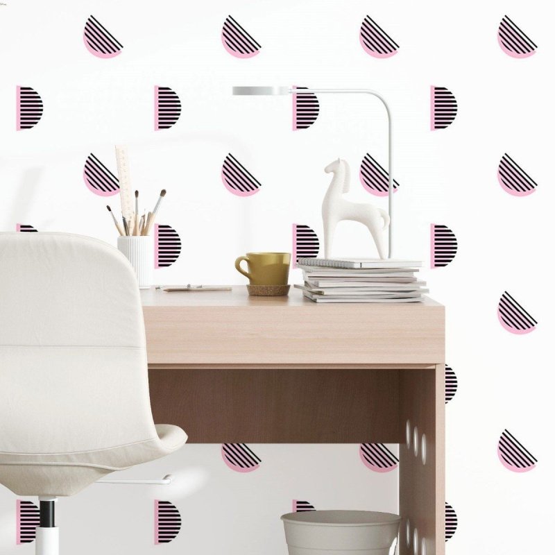 Papel de Parede Adesivo Geométrico Minimalista N016077 - Papel na Parede
