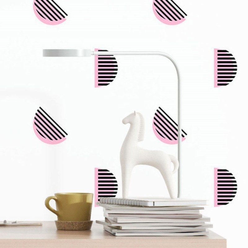 Papel de Parede Adesivo Geométrico Minimalista N016077 - Papel na Parede