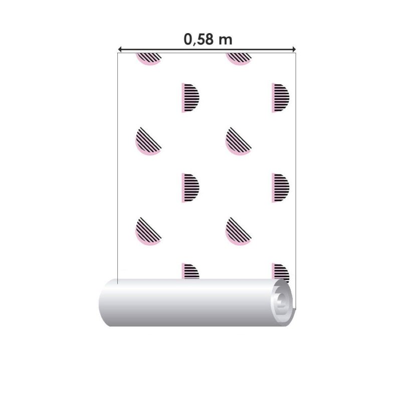 Papel de Parede Adesivo Geométrico Minimalista N016077 - Papel na Parede