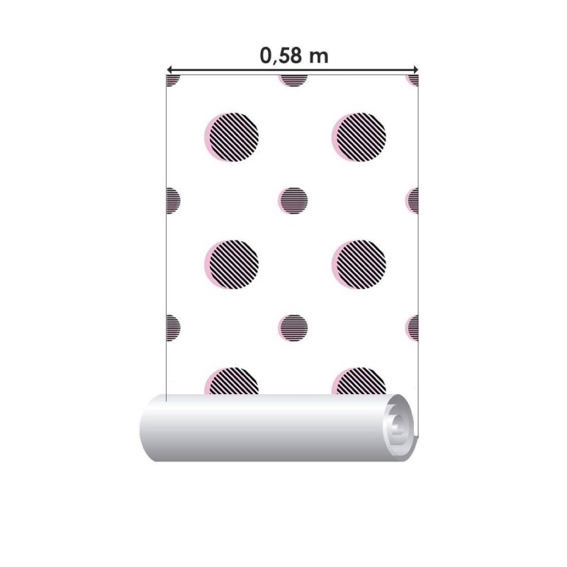 Papel de Parede Adesivo Geométrico Minimalista N016079 - Papel na Parede