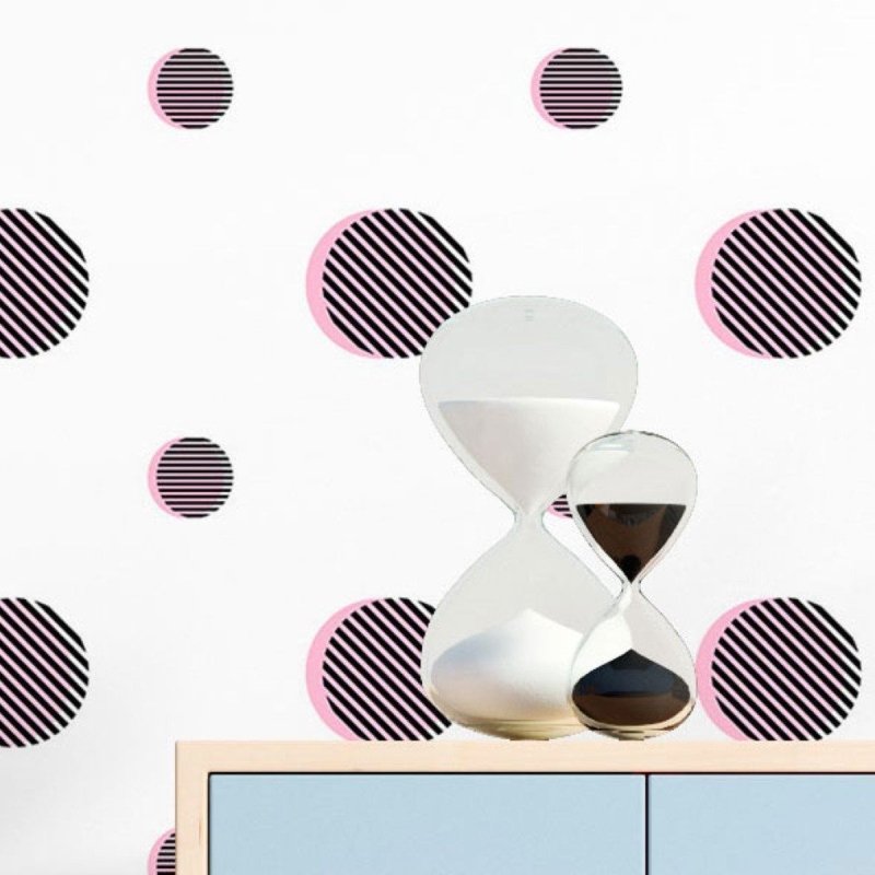 Papel de Parede Adesivo Geométrico Minimalista N016079 - Papel na Parede