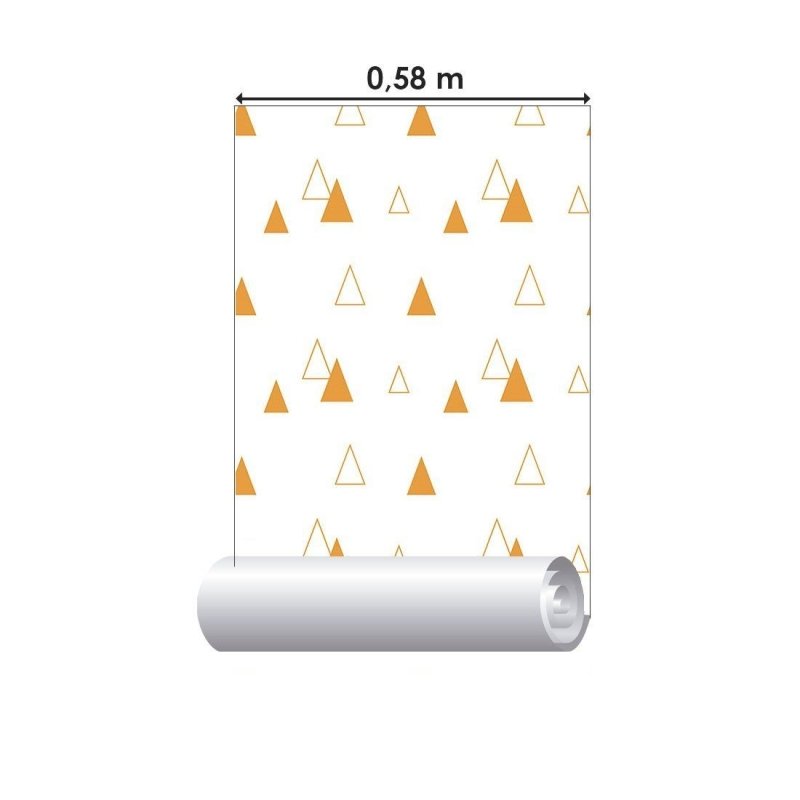 Papel de Parede Adesivo Geométrico N013222 - Papel na Parede