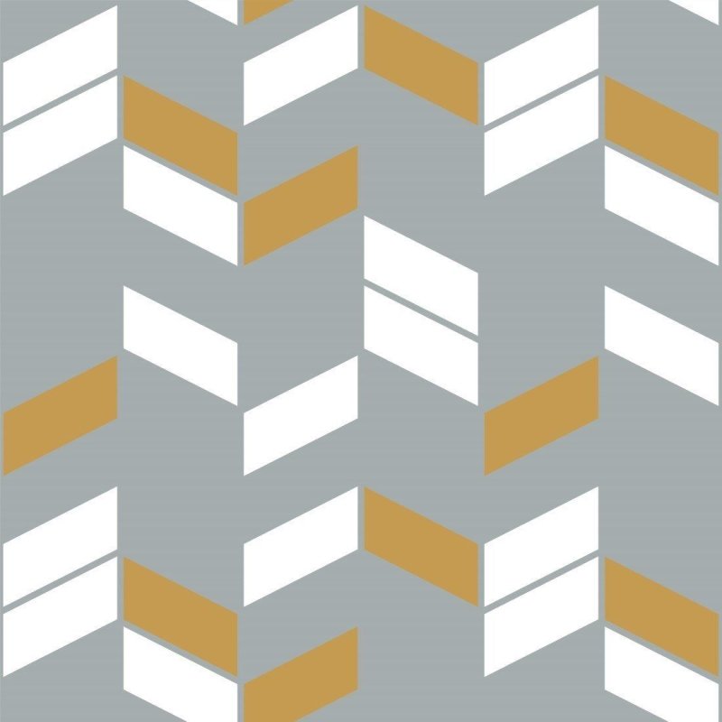 Papel de Parede Adesivo Geométrico N013228 - Papel na Parede