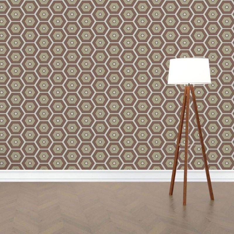 Papel de Parede Adesivo Geométrico N015101 - Papel na Parede