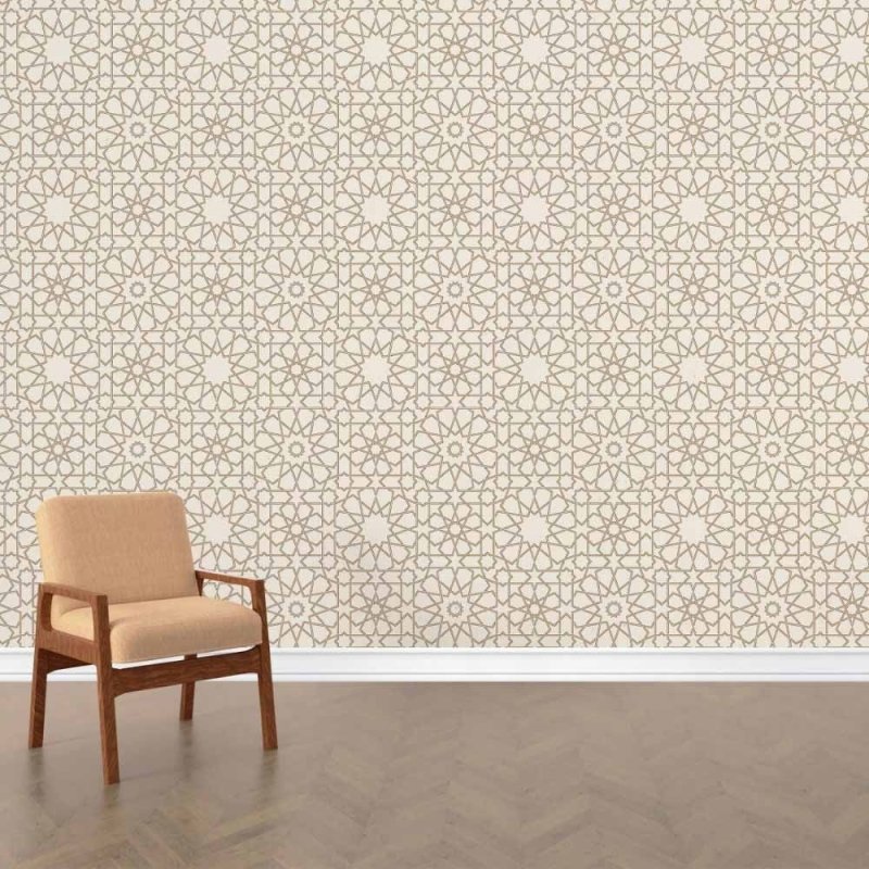 Papel de Parede Adesivo Geométrico N015144 - Papel na Parede