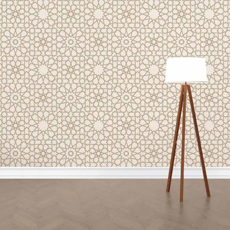 Papel de Parede Adesivo Geométrico N015144 - Papel na Parede