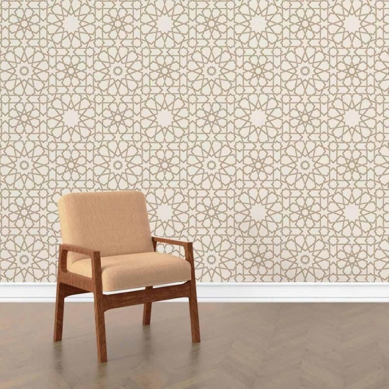 Papel de Parede Adesivo Geométrico N015144 - Papel na Parede