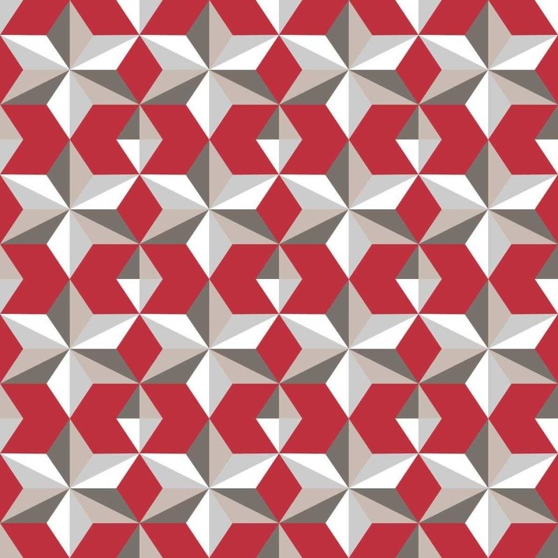 Papel de Parede Adesivo Geométrico N04098 - Papel na Parede