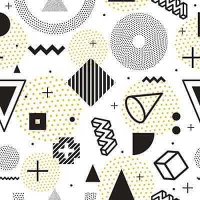 Papel de Parede Adesivo Geométrico N180113 - Papel na Parede