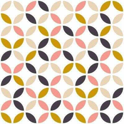 Papel de Parede Adesivo Geométrico N1801480 - Papel na Parede