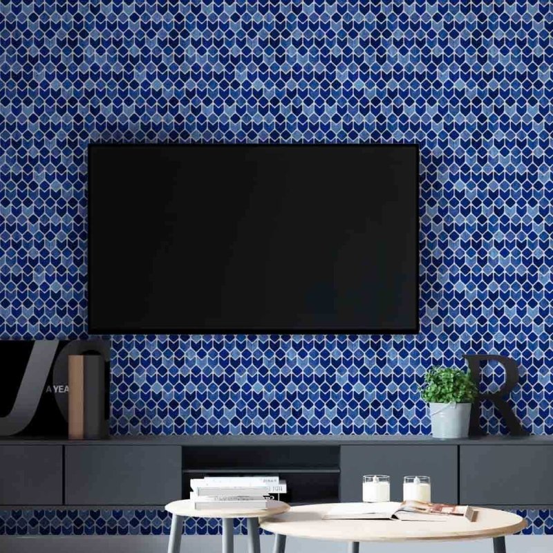Papel de Parede Adesivo Geométrico N1901249 - Papel na Parede