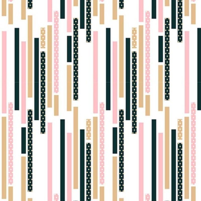 Papel de Parede Adesivo Geométrico N190124B - Papel na Parede