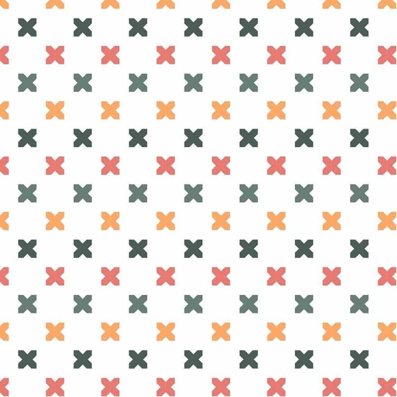 Papel de Parede Adesivo Geométrico N190165A - Papel na Parede