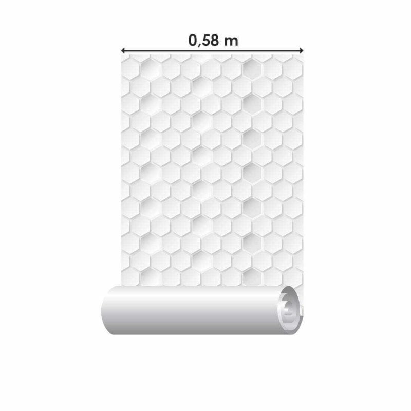 Papel de Parede Adesivo Geométrico N2117867 - Papel na Parede