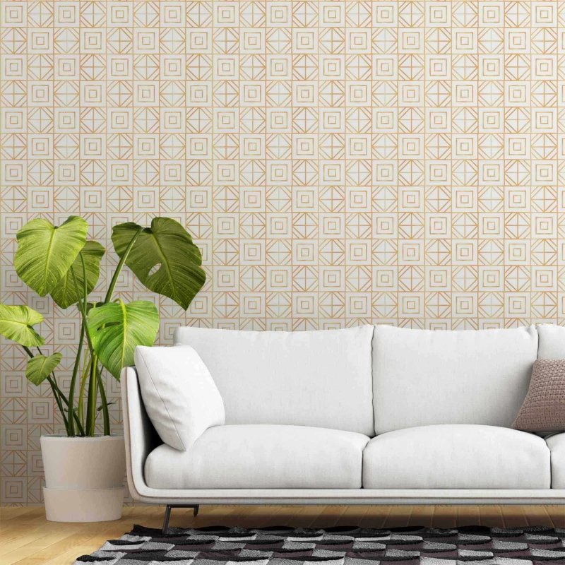 Papel de Parede Adesivo Geométrico N2894758D - Papel na Parede