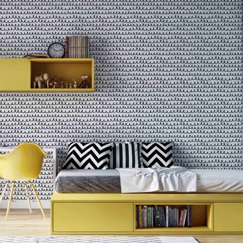 Papel de Parede Adesivo Geométrico N2925005B - Papel na Parede