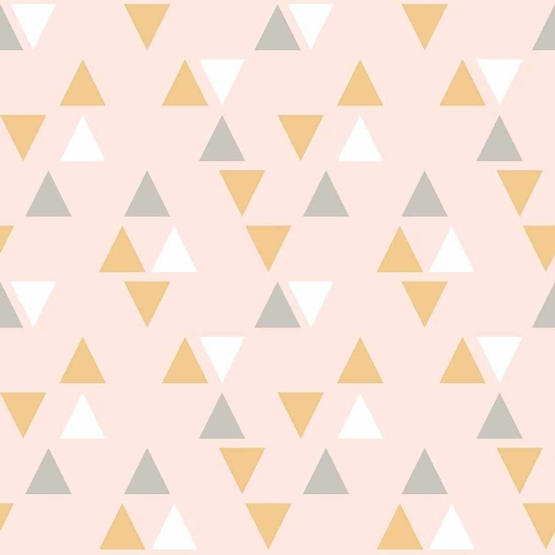 Papel de Parede Adesivo Geométrico N474D - Papel na Parede