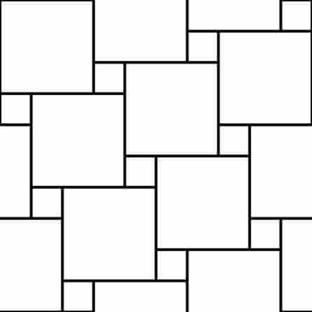 Papel de Parede Adesivo Geométrico N53 - Papel na Parede