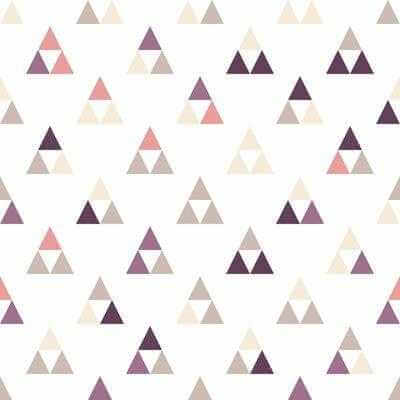 Papel de Parede Adesivo Geométrico N99 - Papel na Parede