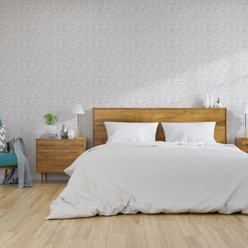 Papel de Parede Adesivo Geométrico Poá N013061 - Papel na Parede