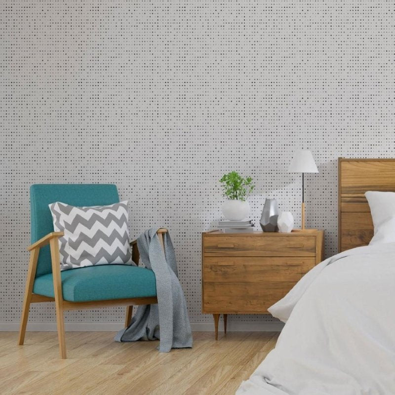 Papel de Parede Adesivo Geométrico Poá N013061 - Papel na Parede