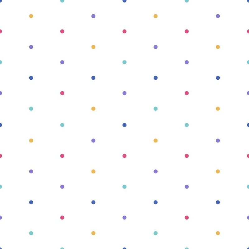 Papel de Parede Adesivo Geométrico Poá N013064 - Papel na Parede