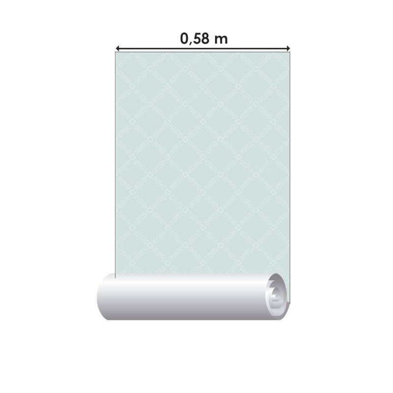 Papel de Parede Adesivo Geométrico Pontilhado N010088 - Papel na Parede