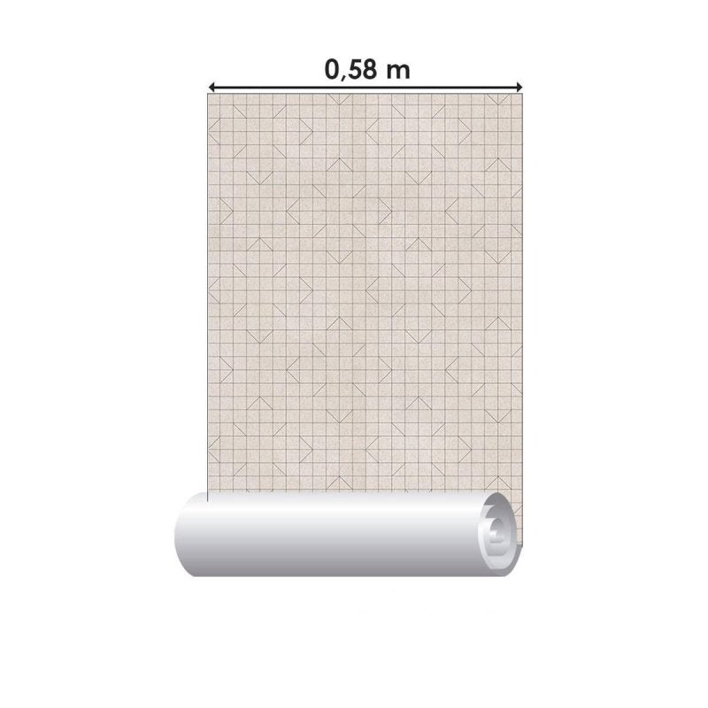 Papel de Parede Adesivo Geométrico Quadriculado N010160 - Papel na Parede