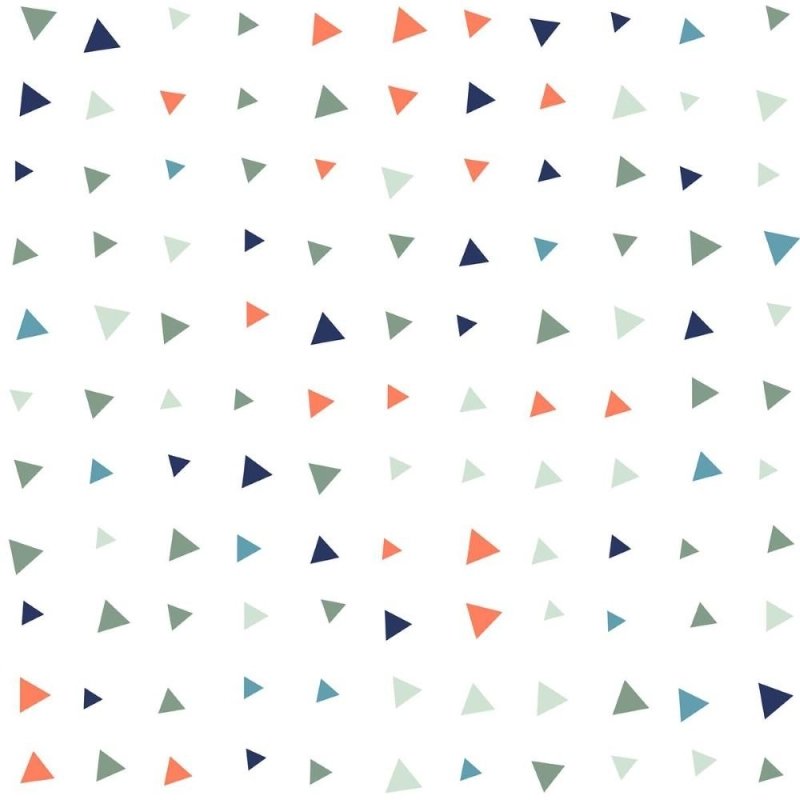Papel de Parede Adesivo Geométrico Triângulos N011113 - Papel na Parede
