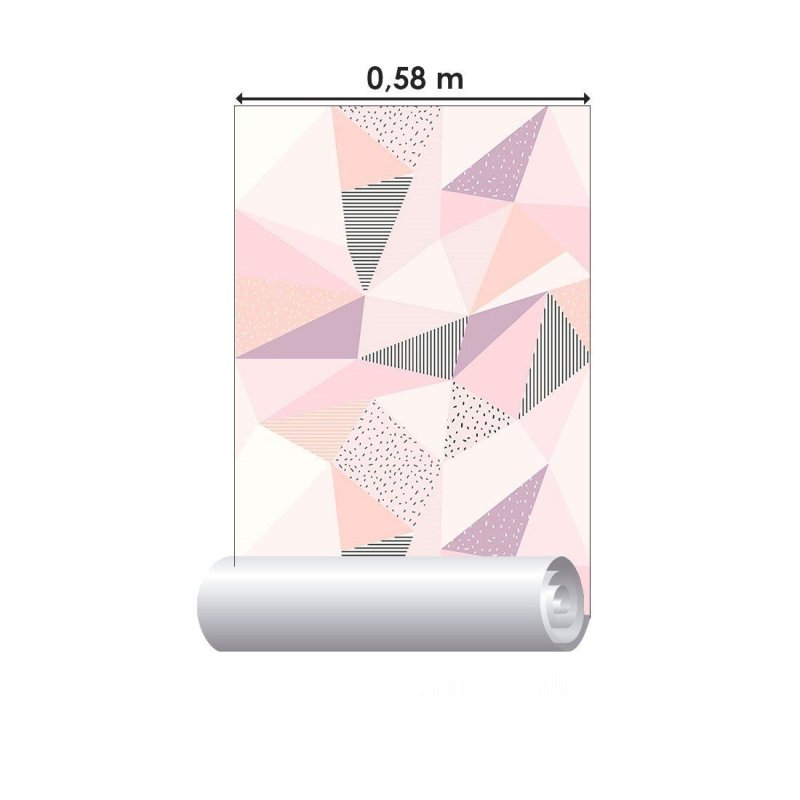 Papel de Parede Adesivo Geométrico Zara Listrado N012002 - Papel na Parede