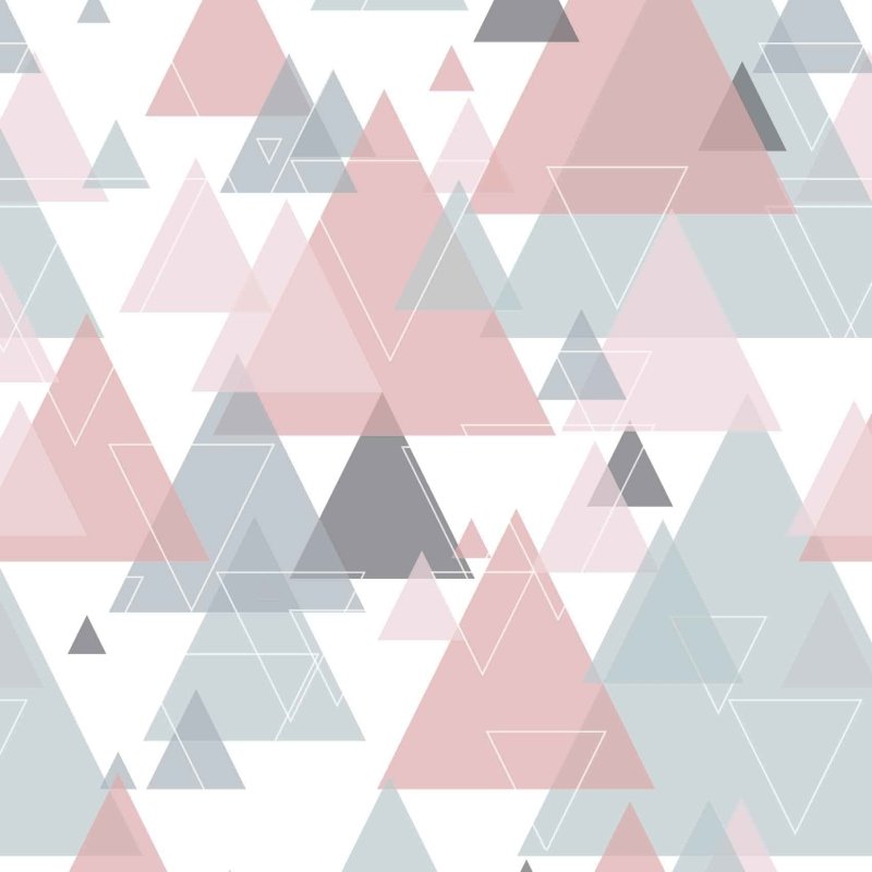 Papel de Parede Adesivo Geométricos Triângulos N04283 - Papel na Parede
