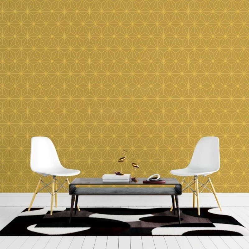Papel de Parede Adesivo Gométrico N015097 - Papel na Parede