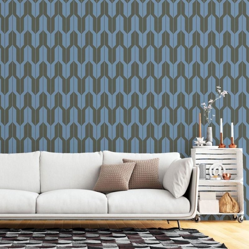 Papel de Parede Adesivo Gométrico N015099 - Papel na Parede