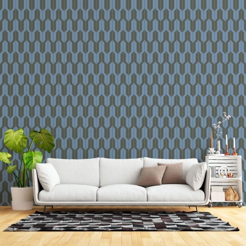 Papel de Parede Adesivo Gométrico N015099 - Papel na Parede