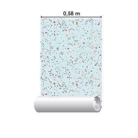 PAPEL DE PAREDE ADESIVO GRANILITE BEBÊ 38152 - Papel na Parede