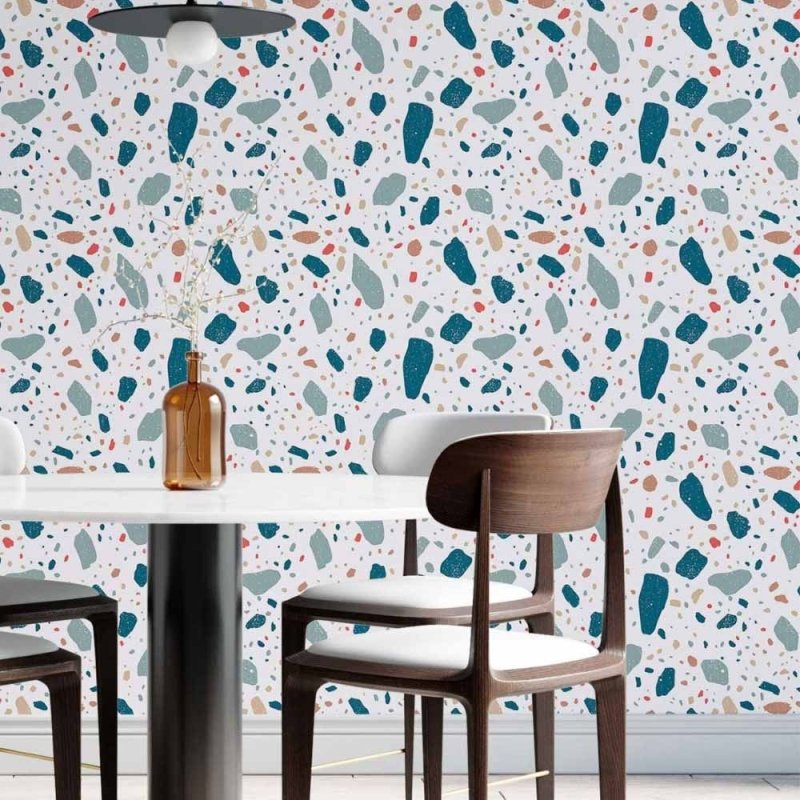 Papel de Parede Adesivo granilite N014045 - Papel na Parede