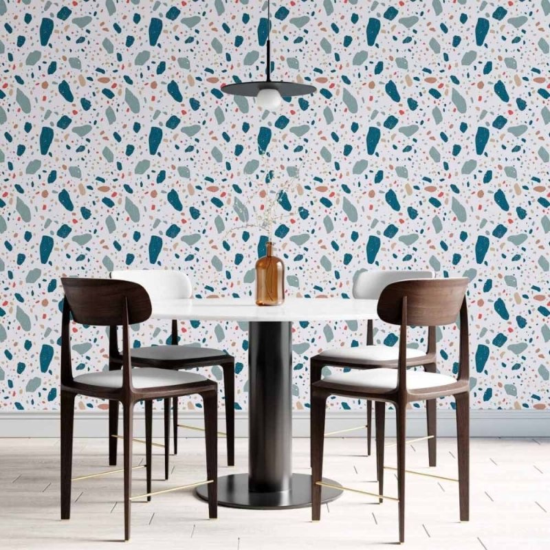 Papel de Parede Adesivo granilite N014045 - Papel na Parede
