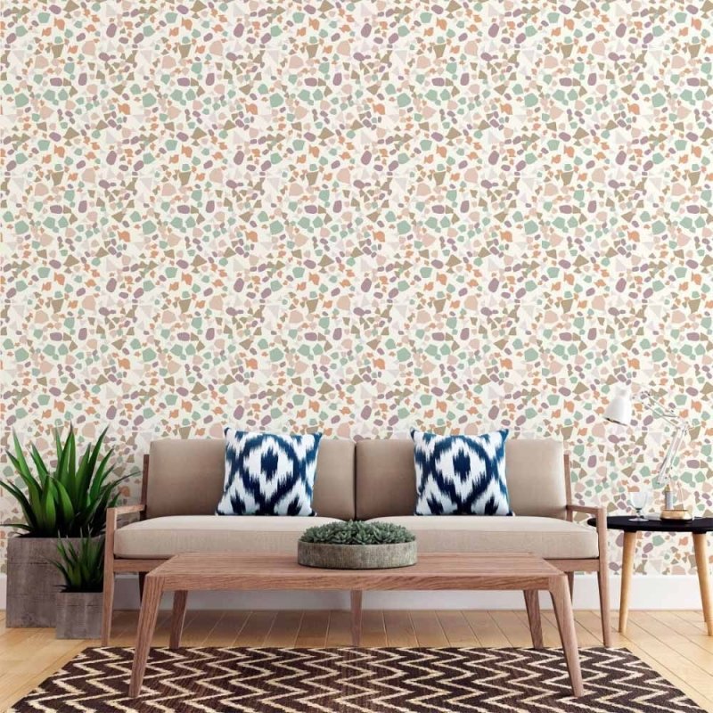 Papel de Parede Adesivo Granilite N015089 - Papel na Parede