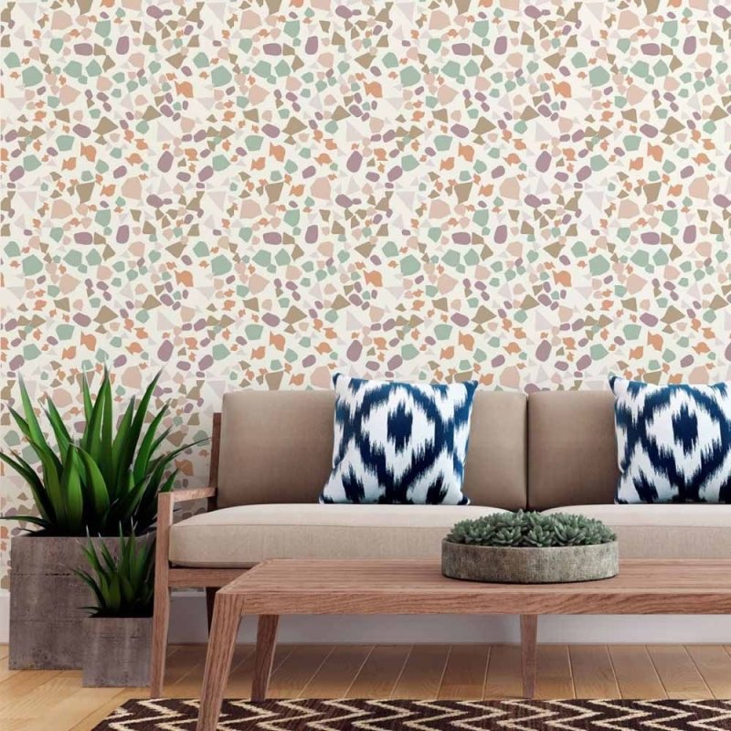 Papel de Parede Adesivo Granilite N015089 - Papel na Parede