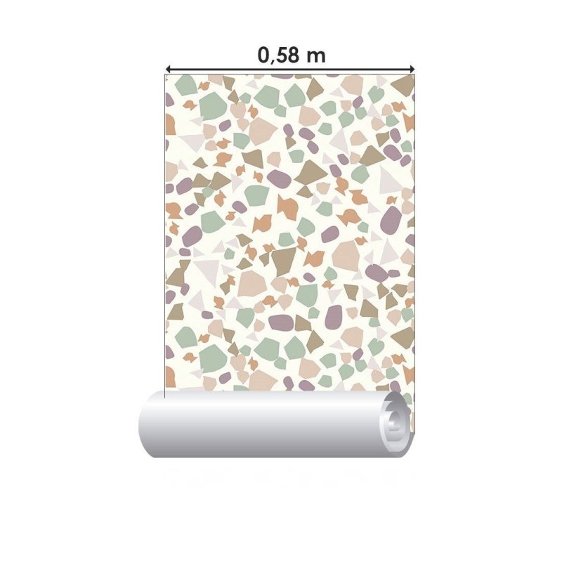 Papel de Parede Adesivo Granilite N015089 - Papel na Parede