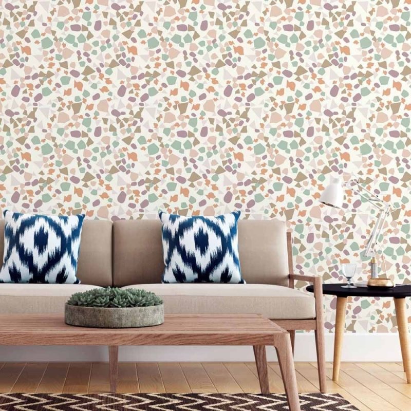 Papel de Parede Adesivo Granilite N015089 - Papel na Parede