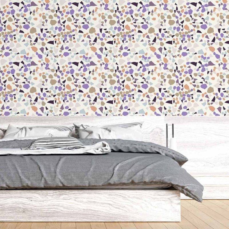 Papel de Parede Adesivo Granilite N015090 - Papel na Parede