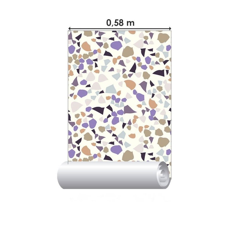 Papel de Parede Adesivo Granilite N015090 - Papel na Parede