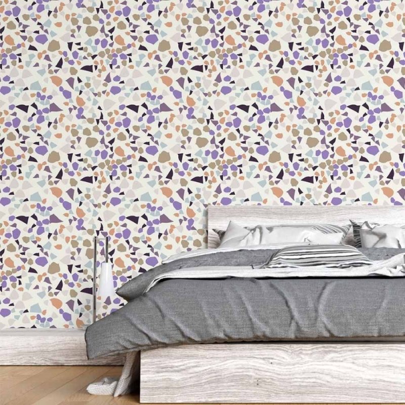 Papel de Parede Adesivo Granilite N015090 - Papel na Parede