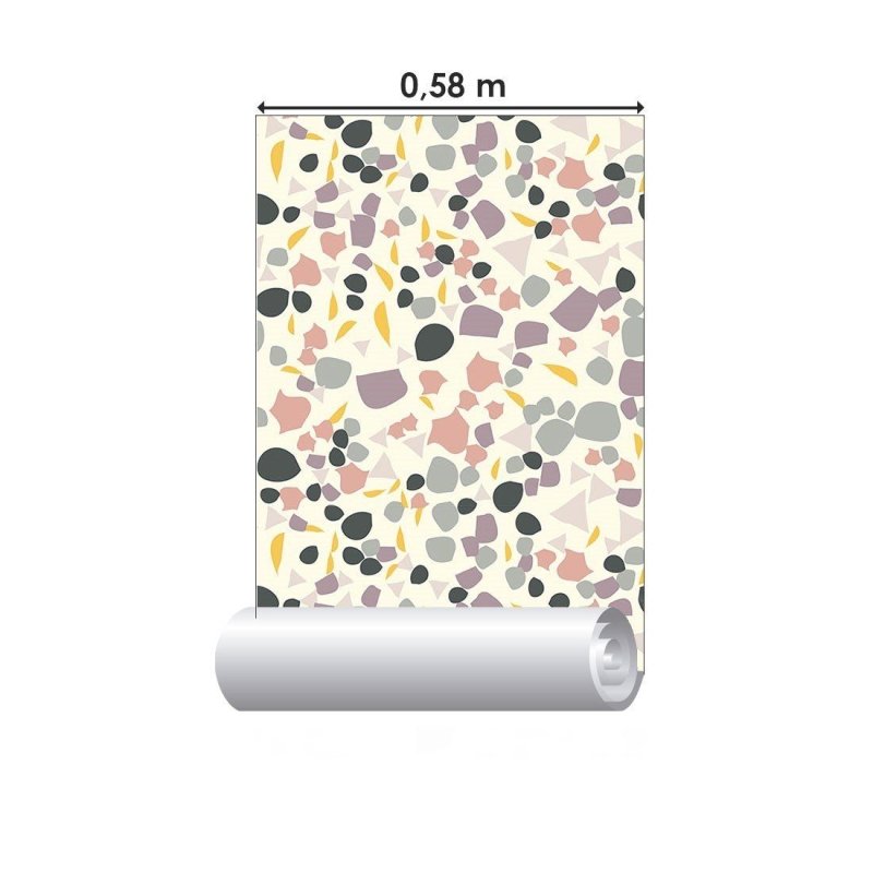 Papel de Parede Adesivo Granilite N015091 - Papel na Parede