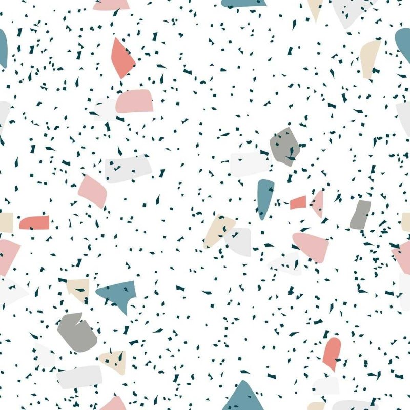 Papel de Parede Adesivo Granilite Pequeno Colorido N07128 - Papel na Parede