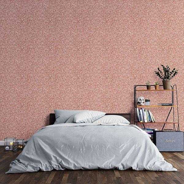 Papel de Parede Adesivo Granilite Rosa N03089 - Papel na Parede