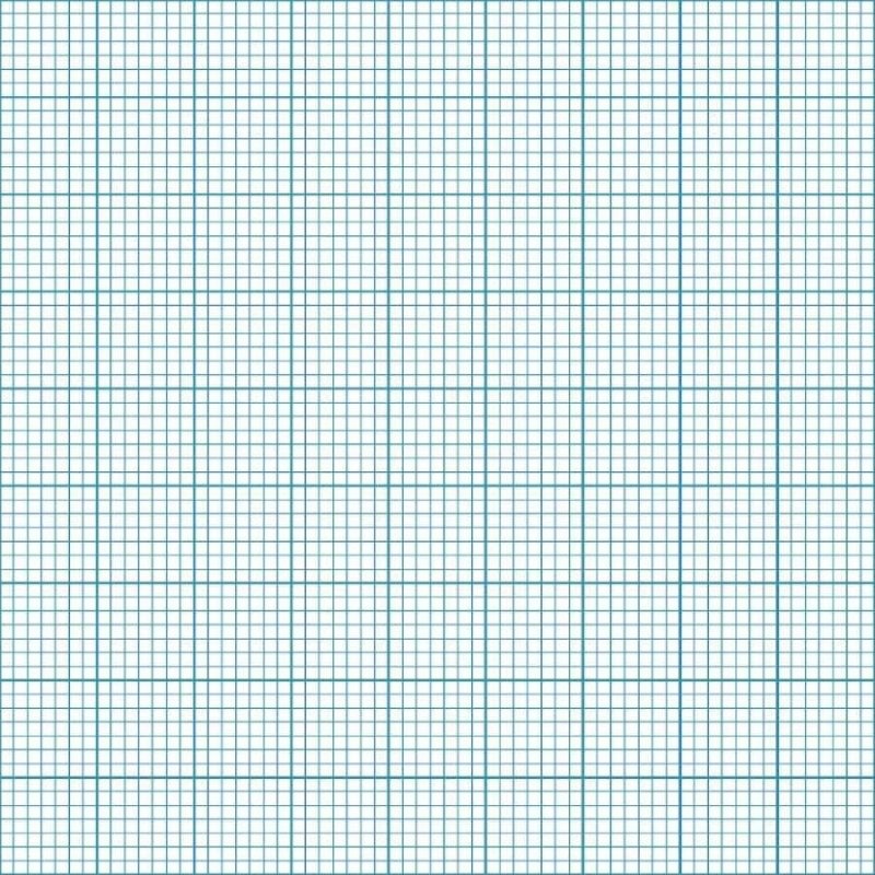 Papel de Parede Adesivo Gride Quadriculado Caderno N013160 - Papel na Parede