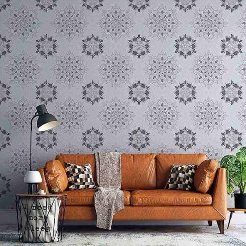 Papel de Parede Adesivo Indiano N2035517 - Papel na Parede