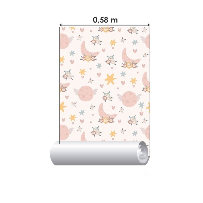 Papel de Parede Adesivo Infantil Céu Sweet N019058 - Papel na Parede